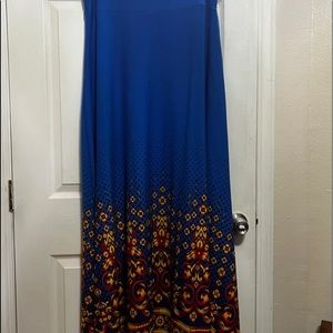 Lularoe XL maxi skirt